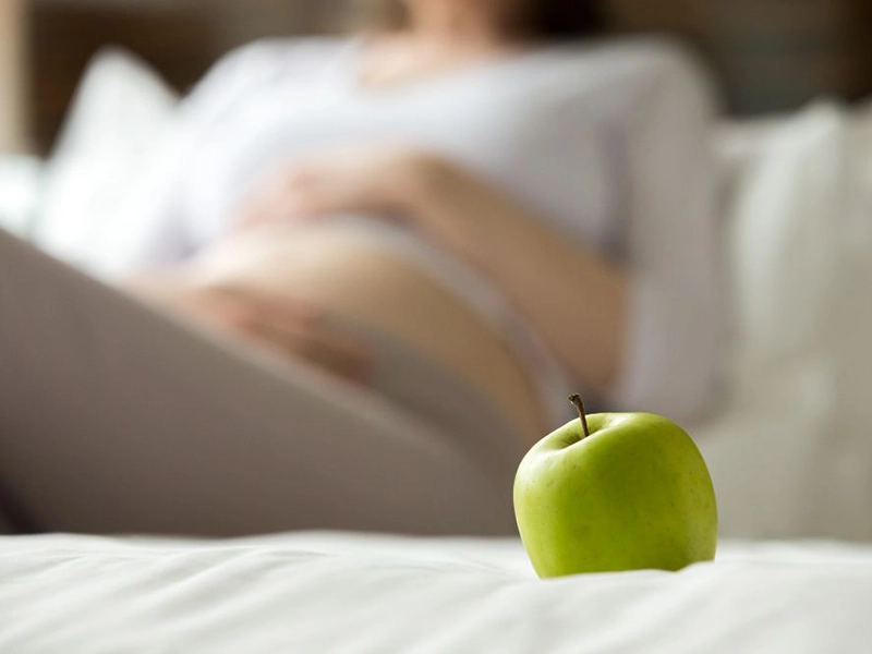 gewichtstoename zwangerschap afvallen