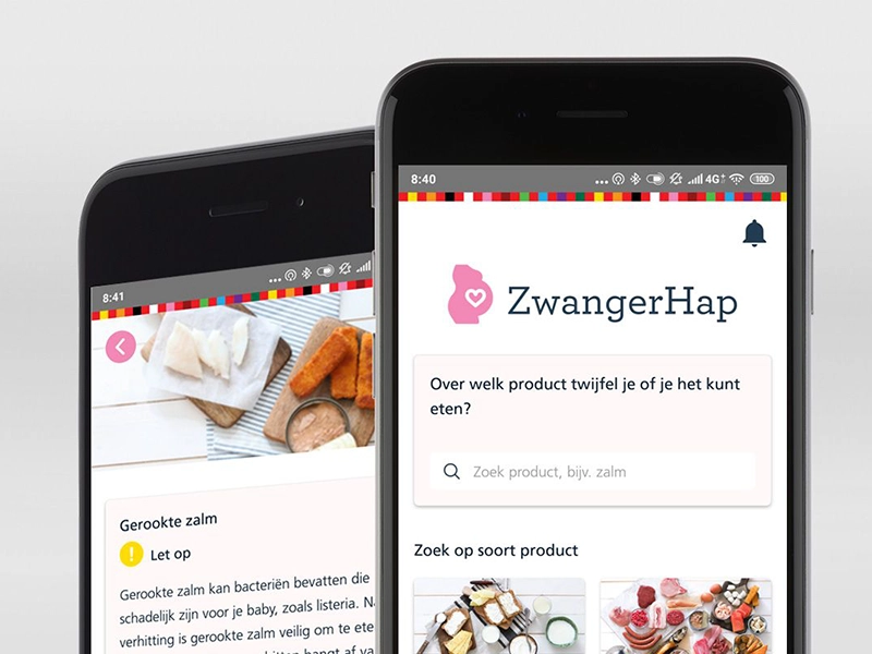 zwangerhap app