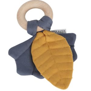 Little Dutch Knisperspeeltje Blaadjes Pure Nature Blauw